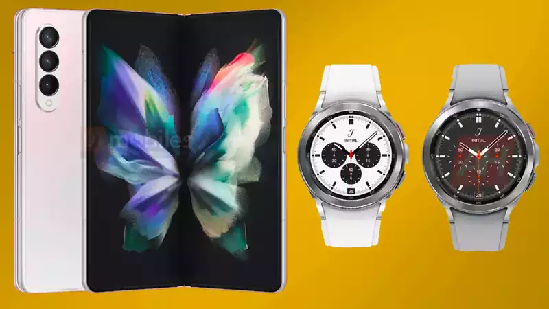 Samsung Galaxy Z Fold 3 and Tilt to launch on Galaxy Watch 4/11