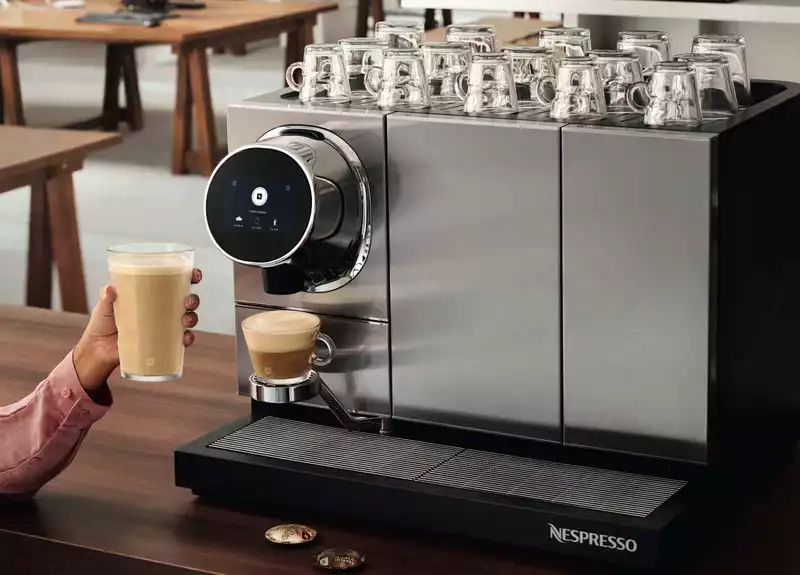 Nespresso expands the Momento line with touchless coffee and milk machines