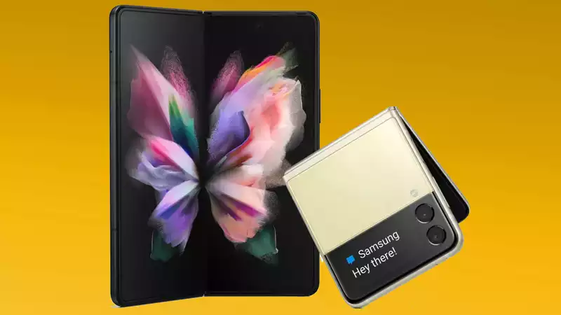 Samsung Galaxy Z Fold 3 and Z Flip 3 will appear in the new rendering - here's your first look