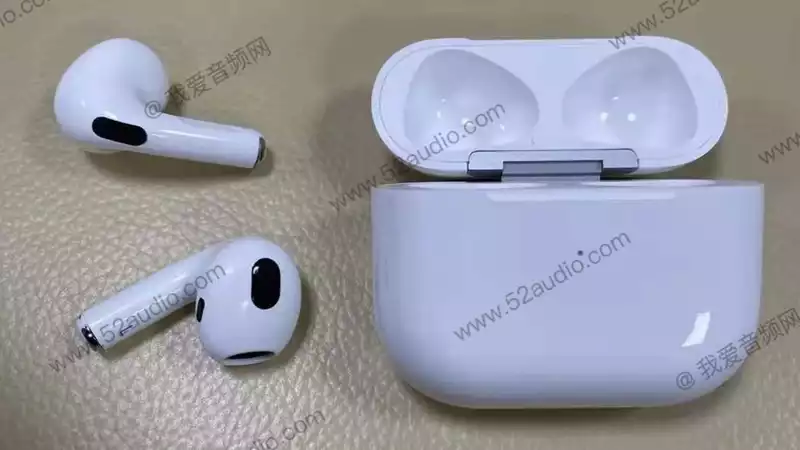 The release date for Airpods3 is reported to be announced later this year