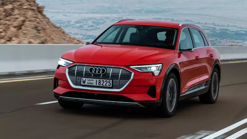 All new Audis will be electric by 2026 — no more ice cars by 2033