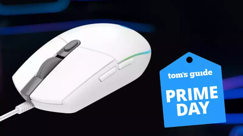 Hurry up - The Logitech G203 gaming mouse isプ19 on Prime Day (but not long)