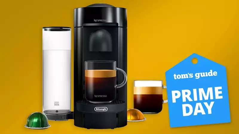 This espresso machine has changed my life — and it's just 9 99 for Prime Day