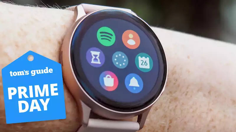 Samsung Galaxy Watch Active 2 off on nearly Prime100 prime days - while it lasts