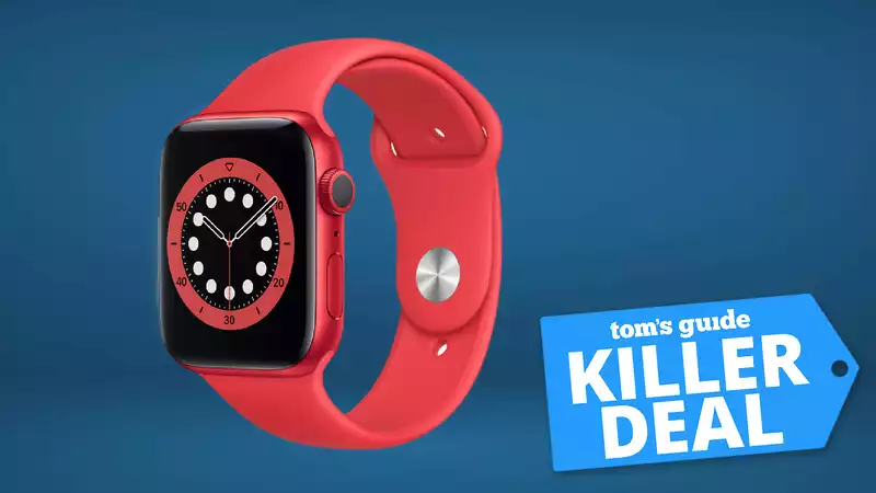 Apple Watch6 just fell toち279 for Prime Day