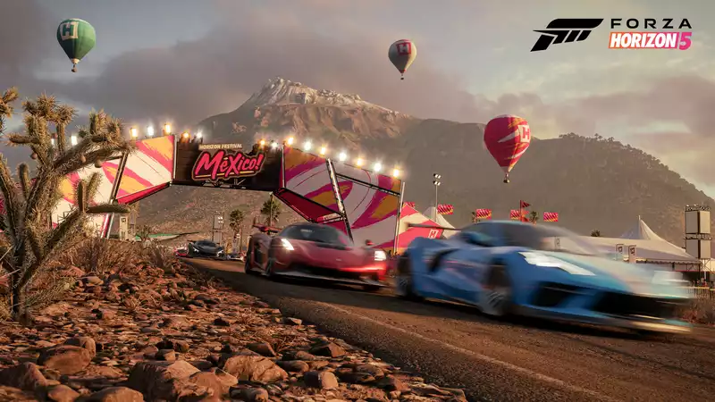 Forza Horizon 5 reveals release date, price, trailer, news and more