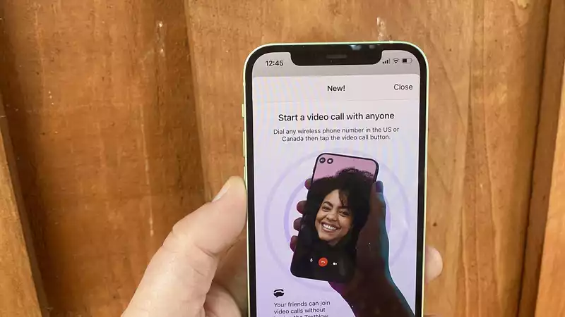 Text now add free video calls and move to the new network