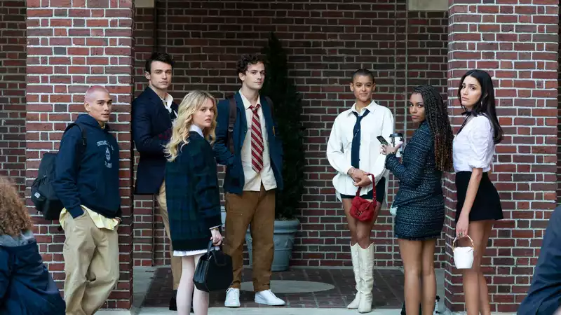 The Gossip Girl trailer is here - meet the next generation of super rich kids