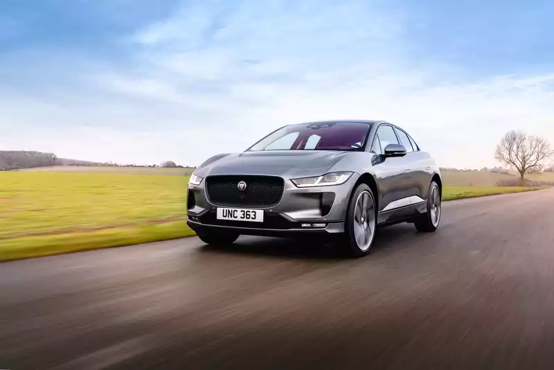 Jaguar I-Pace2022 is coming - and it's bringing advanced features to the US for the first time