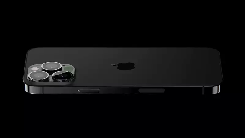 iPhone13Pro can come in new matte Black color