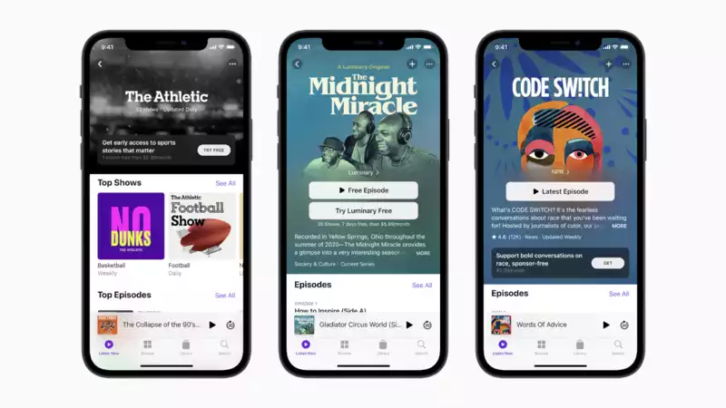 Apple Podcast Subscription Launch Delayed by 6 Months — What We Know