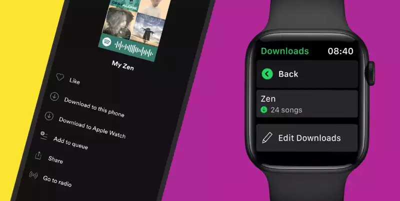 Apple Watch Finally Gets Spotify Download — How to Use It