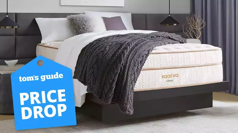 Mattress sales at Saatva knock$225 from all mattresses