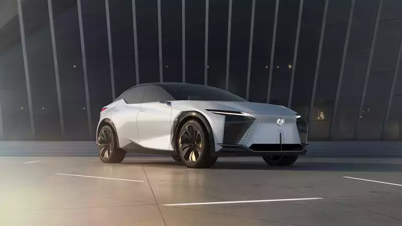 Lexus will launch its first US EV in 2022