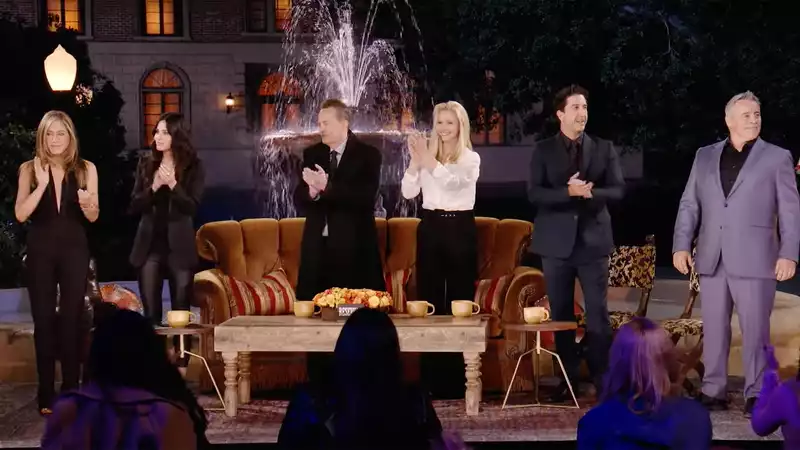 Friends Reunion Trailer is what gives you all the feeling