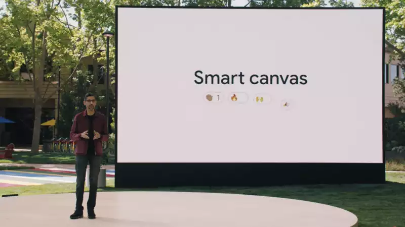 Slack - Google integrates smart Canvas with workplace apps