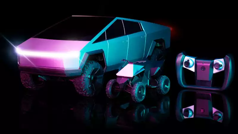 This Hot Wheels Tesla Cyber Truck can be much less and much more yours than Bitcoin