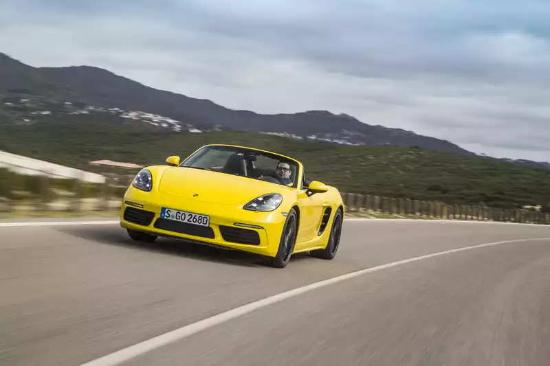 The Porsche Boxster EV concept is reportedly coming soon - what we know so far