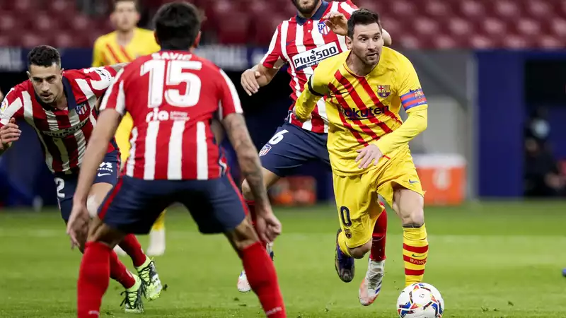 Barcelona vsWatch this La Liga title clash: Atletico Madrid Live Stream