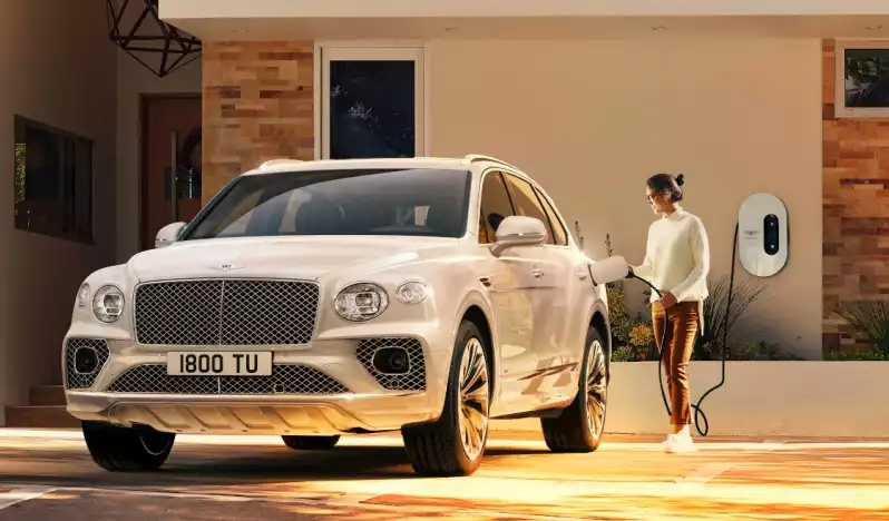 Bentley's First Electric SUV Unveiled - What We Know So Far