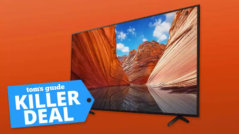 hurry up! This 65 inch 4K Sony TV is now over 250 off