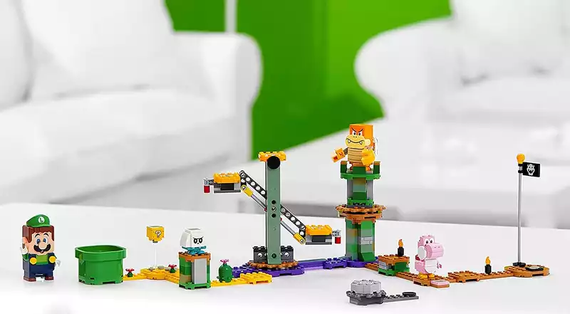 Lego Super Mario Luigi envisions a dark future for toys