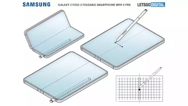 Samsung Galaxy Z Fold 3 leak reveals this feature is dead