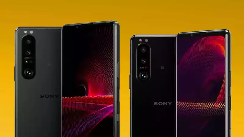 Sony announces xperia1III - the world's first for camera phones and