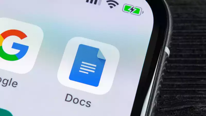 I went back online after Google Docs and drive stopped — this is what happened