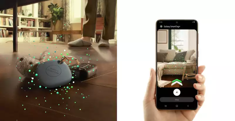 Samsung has just launched the first device to find their stuff in AR-beating Apple AirTags