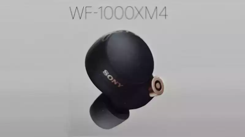 Sony WF—1000XM4 earbuds can be launched this Year - here's the proof