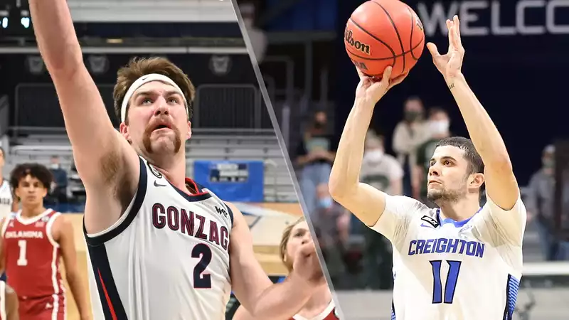 Gonzaga vs Clayton Live Stream: How to Watch 3 Month Madness Online