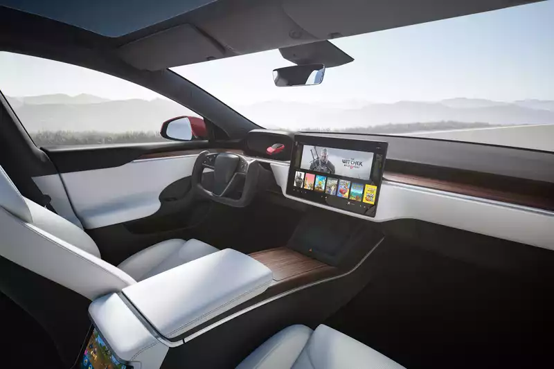 Tesla models S and X get a touch screen gear shift — here's how it works