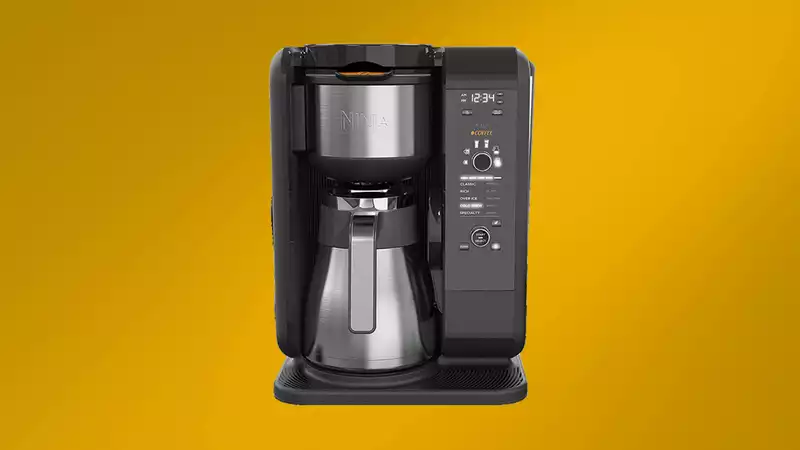 This all-in-one ninja coffee maker is now off 40 on Amazon