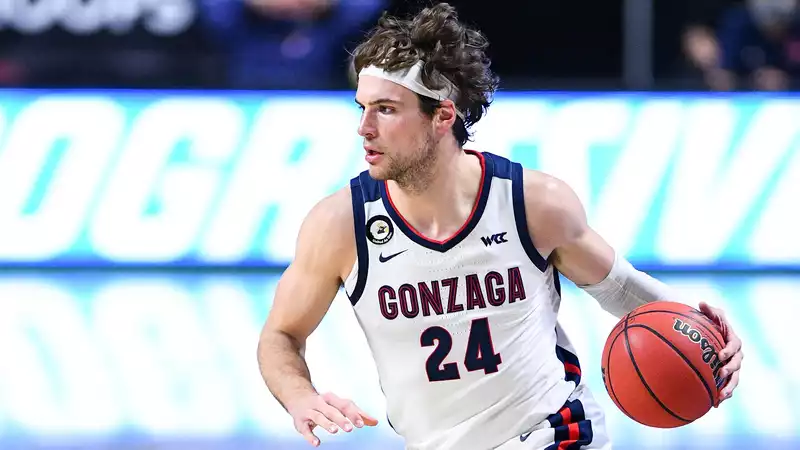 Gonzaga vs Norfolk Live Stream: How to Watch 3 Month Madness Online