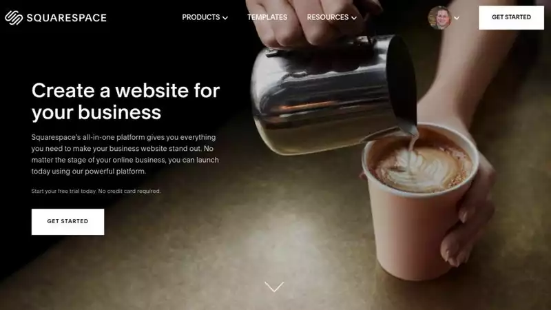 Squarespace has all the tools you need to build a sophisticated and professional website