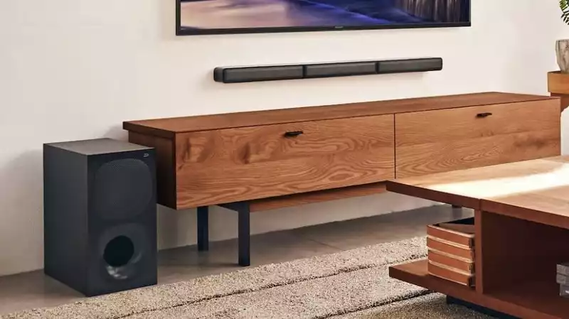 Sony's new 51 soundbar can connect wirelessly to Bravia TV