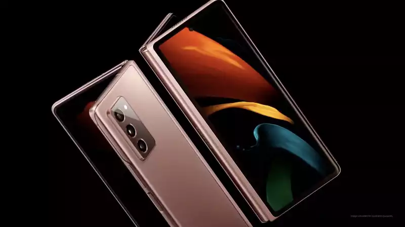 Samsung Galaxy Z Fold 3 leak just revealed the color- and design