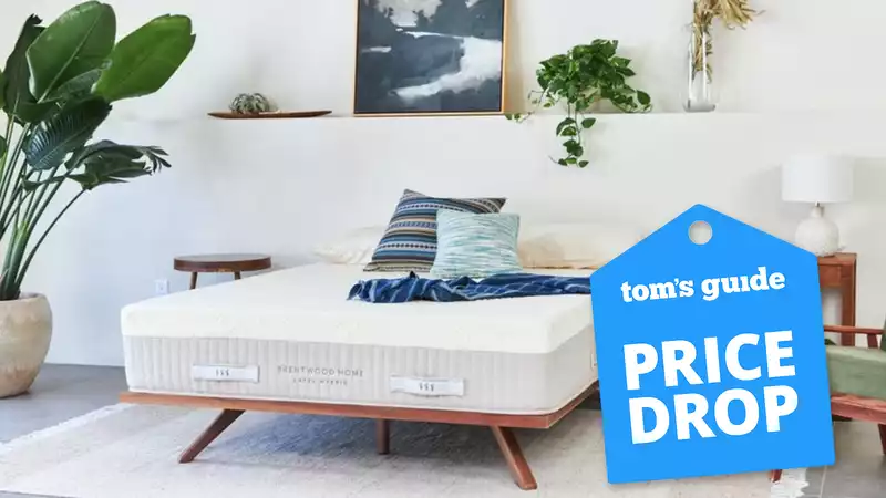 Sleep week sale costs 1 150 off Brentwood Mattress