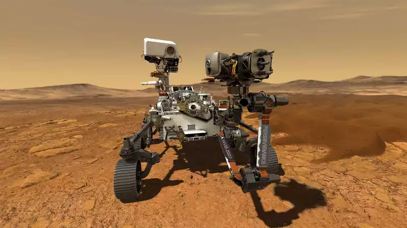 NASA's Perseverance Rover has the same processor as the 23-year-old iMac