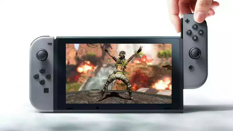 Here's a first look at Apex Legends running on Nintendo Switch