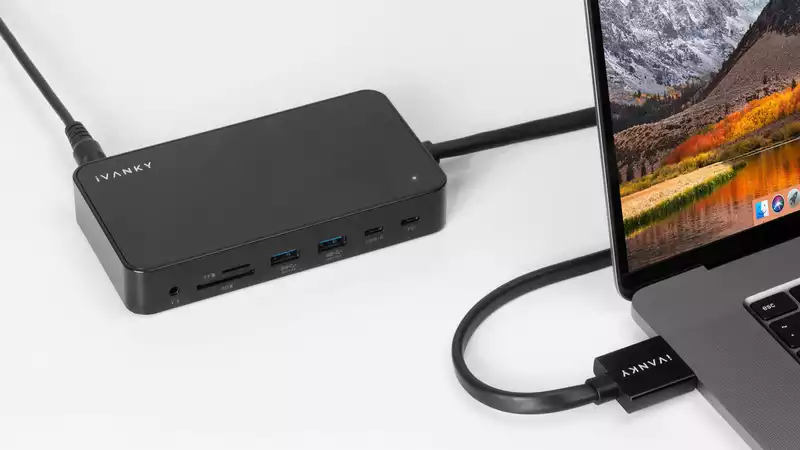 Ivanka's Dual USB-C docking station brings huge plug-and-play port options to your MacBook