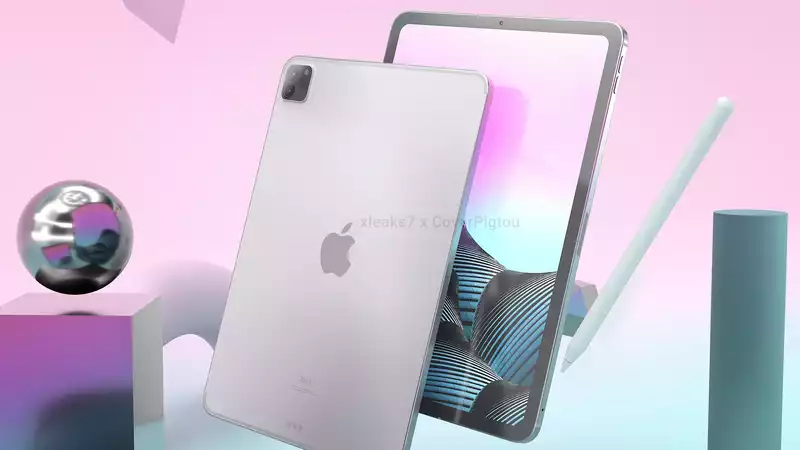 New iPad Pro2021 with Mini LED display just confirmed with new leak