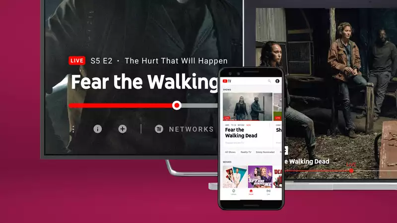 YouTube TV is getting 4K streaming and offline downloads to fight Hulu and Sling