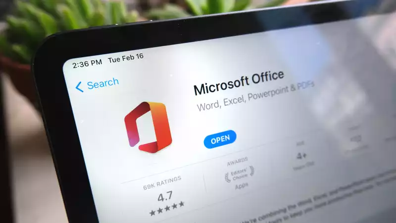 Microsoft Office is finally right on the iPad