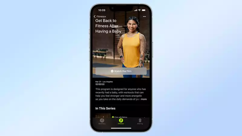 Apple Fitness Plus's Latest Workout Collection is Great for New Mothers