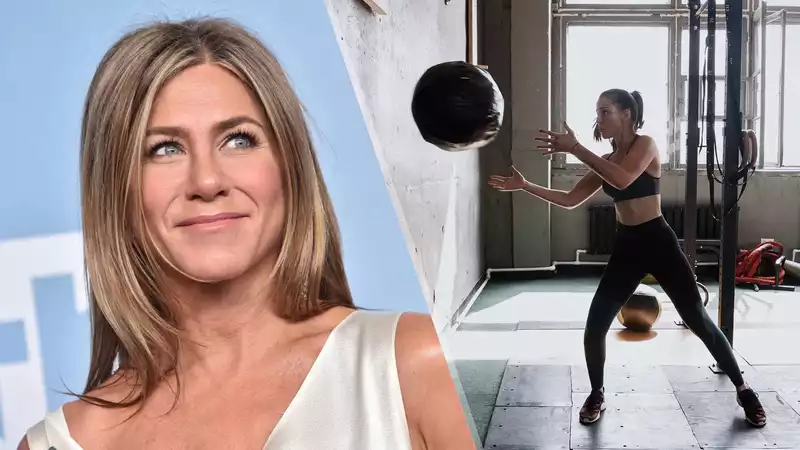 I just tried Jennifer Aniston's ab workout - and it's surprisingly easy