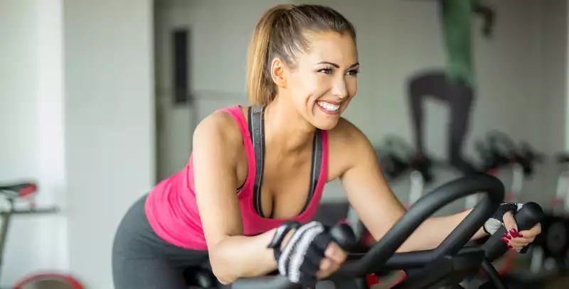 Here's what 30 minutes of exercise bike can do to your body