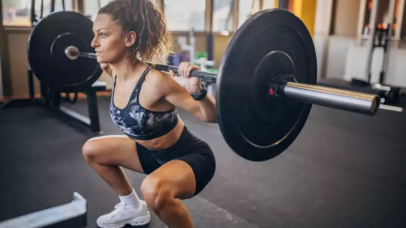 Try these core 5 barbell exercises to develop muscle mass, strength, and power