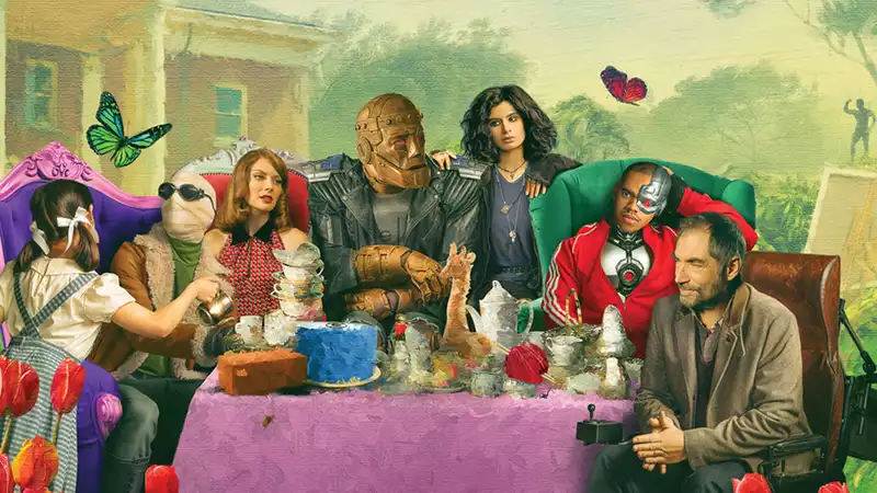 HBO Max canceled Titans and Doom Patrol — Season 4 will be their last